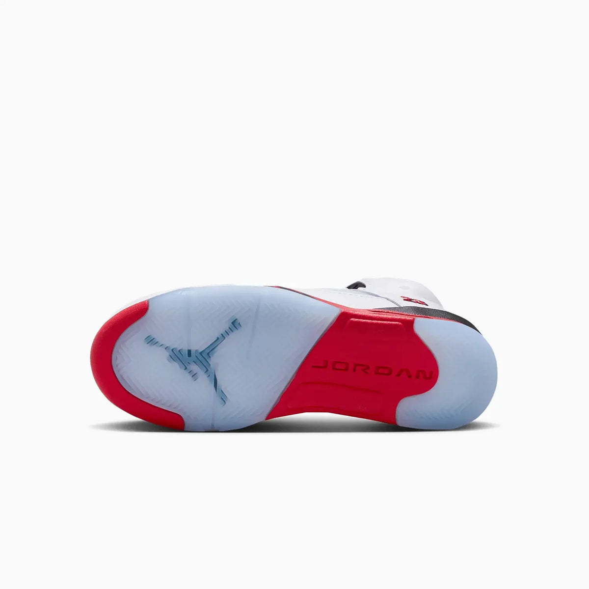 Kid's Air Jordan 5 Retro OG 'Fire Red Black Tongue' Grade School