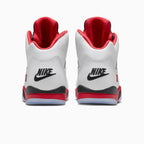 Jordan 5 Retro OG « Fire Red Black Tongue » pour enfant (maternelle)