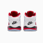 Air Jordan 5 Retro OG 'Fire Red Black Tongue' para niños pequeños