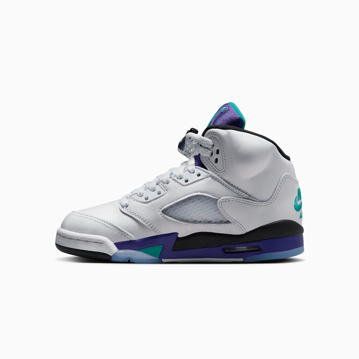 Kid's Air Jordan 5 Retro OG 'Grape' Grade School