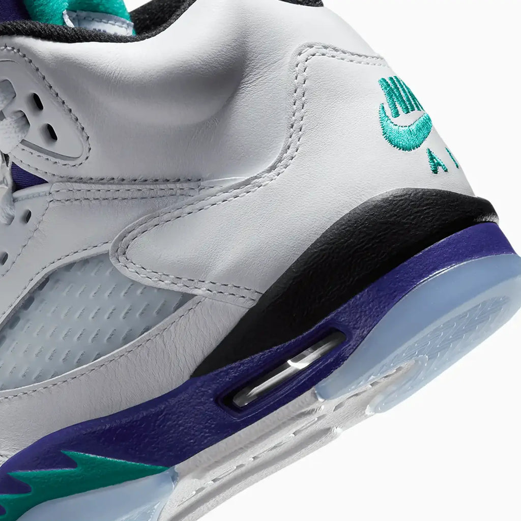 Air Jordan 5 Retro OG « Grape » pour enfant (école primaire)