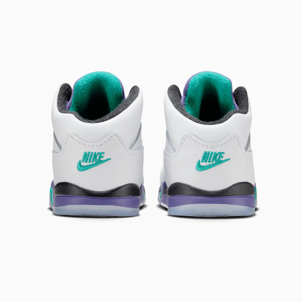 Kid's Air Jordan 5 Retro OG 'Grape' Toddlers