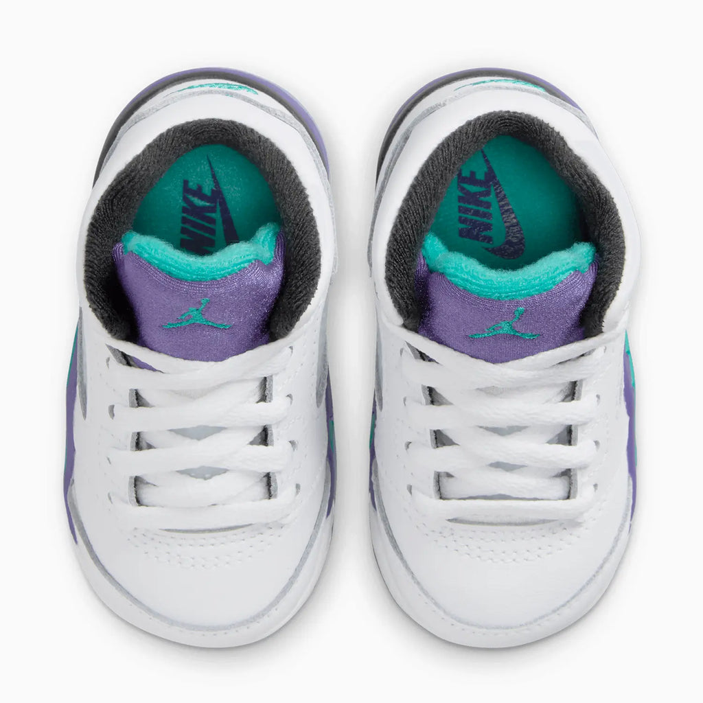 Kid's Air Jordan 5 Retro OG 'Grape' Toddlers