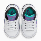 Kid's Air Jordan 5 Retro OG 'Grape' Toddlers