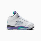 Kid's Air Jordan 5 Retro OG 'Grape' Toddlers