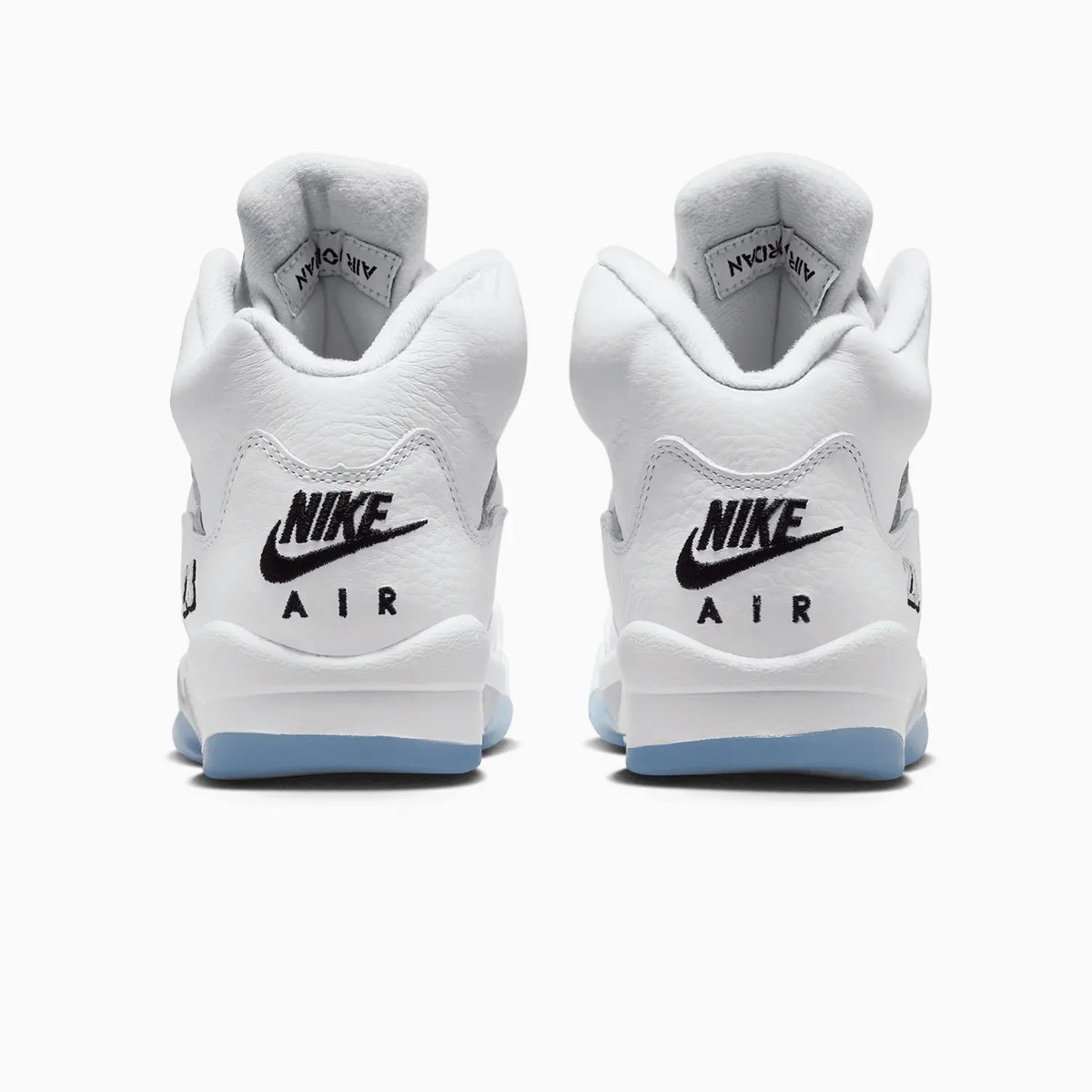 Kid's Air Jordan 5 Retro 'White Metallic' Grade School