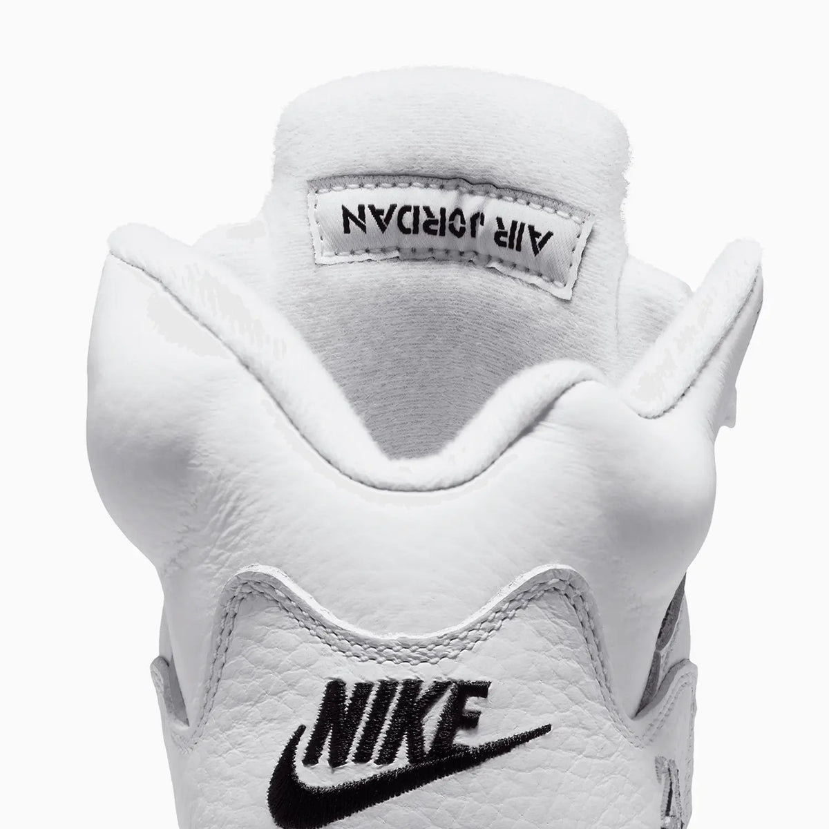 Air Jordan 5 Retro 'White Metallic' para niños de primaria