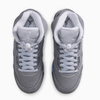 Air Jordan 5 Retro 'Wolf Grey' para niños de primaria