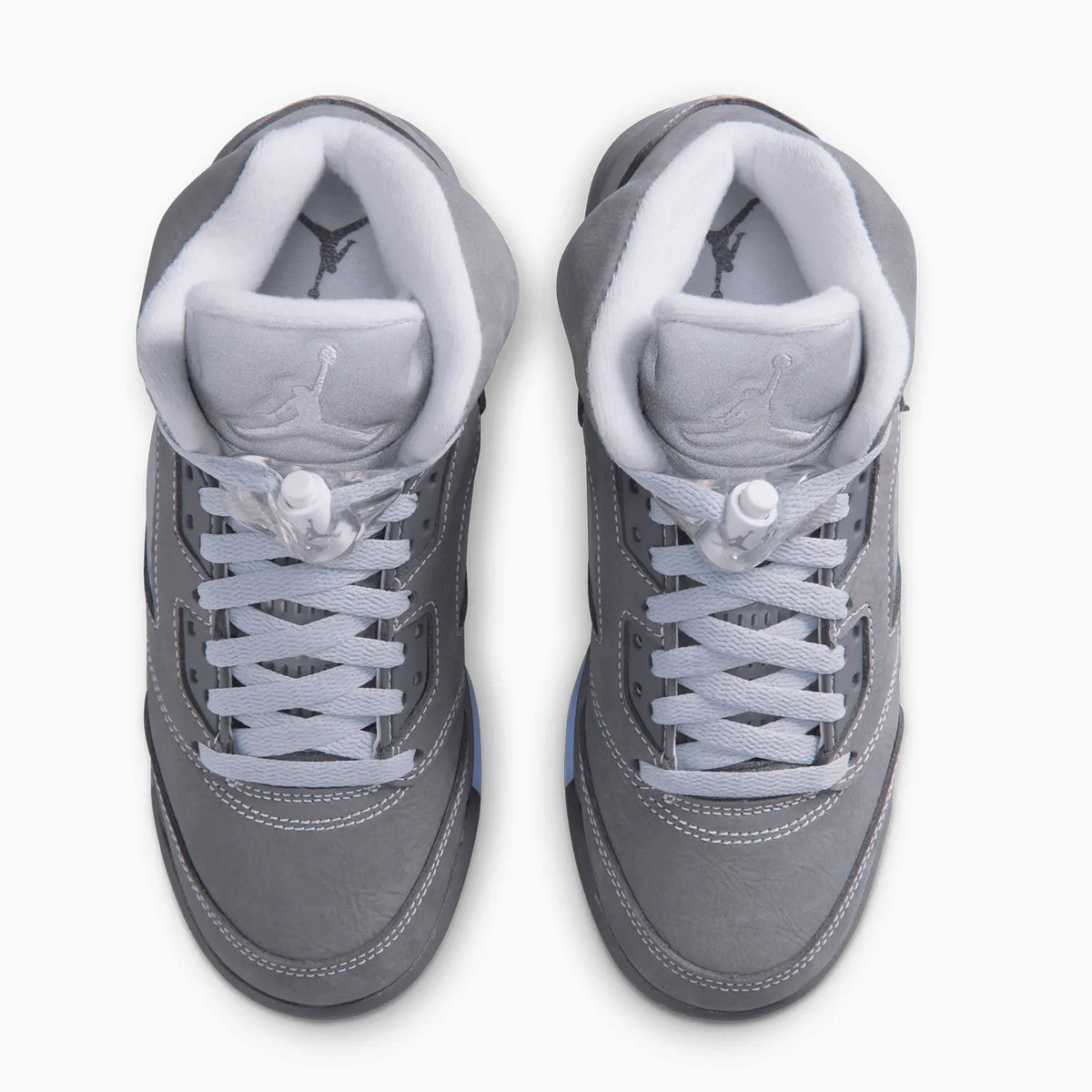 Kid's Air Jordan 5 Retro 'Wolf Grey' Grade School