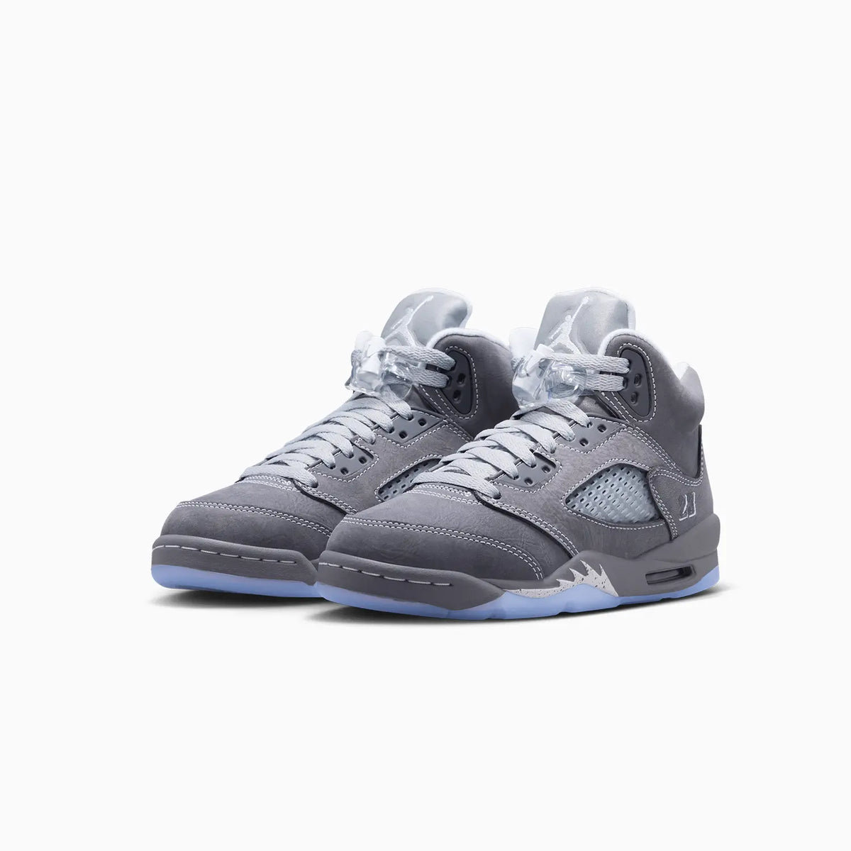 Kid's Air Jordan 5 Retro 'Wolf Grey' Grade School