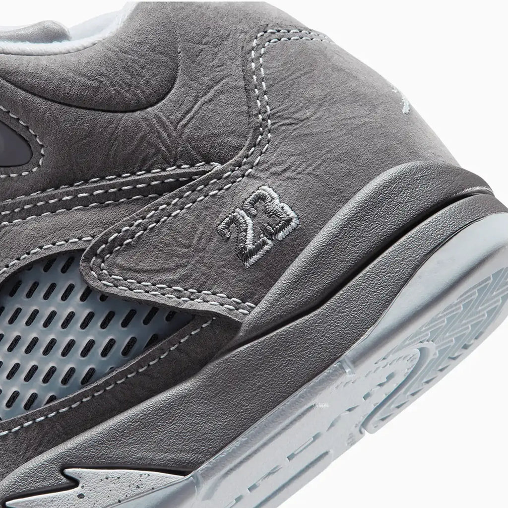 Air Jordan 5 Rétro pour enfant « Wolf Grey » (maternelle)
