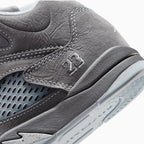 Air Jordan 5 Rétro pour enfant « Wolf Grey » (maternelle)