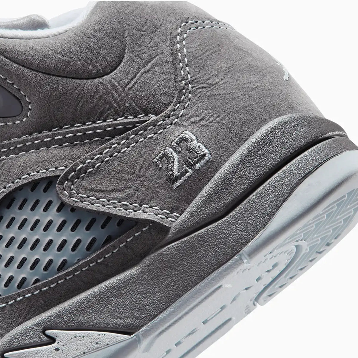 Air Jordan 5 Rétro pour enfant « Wolf Grey » (maternelle)