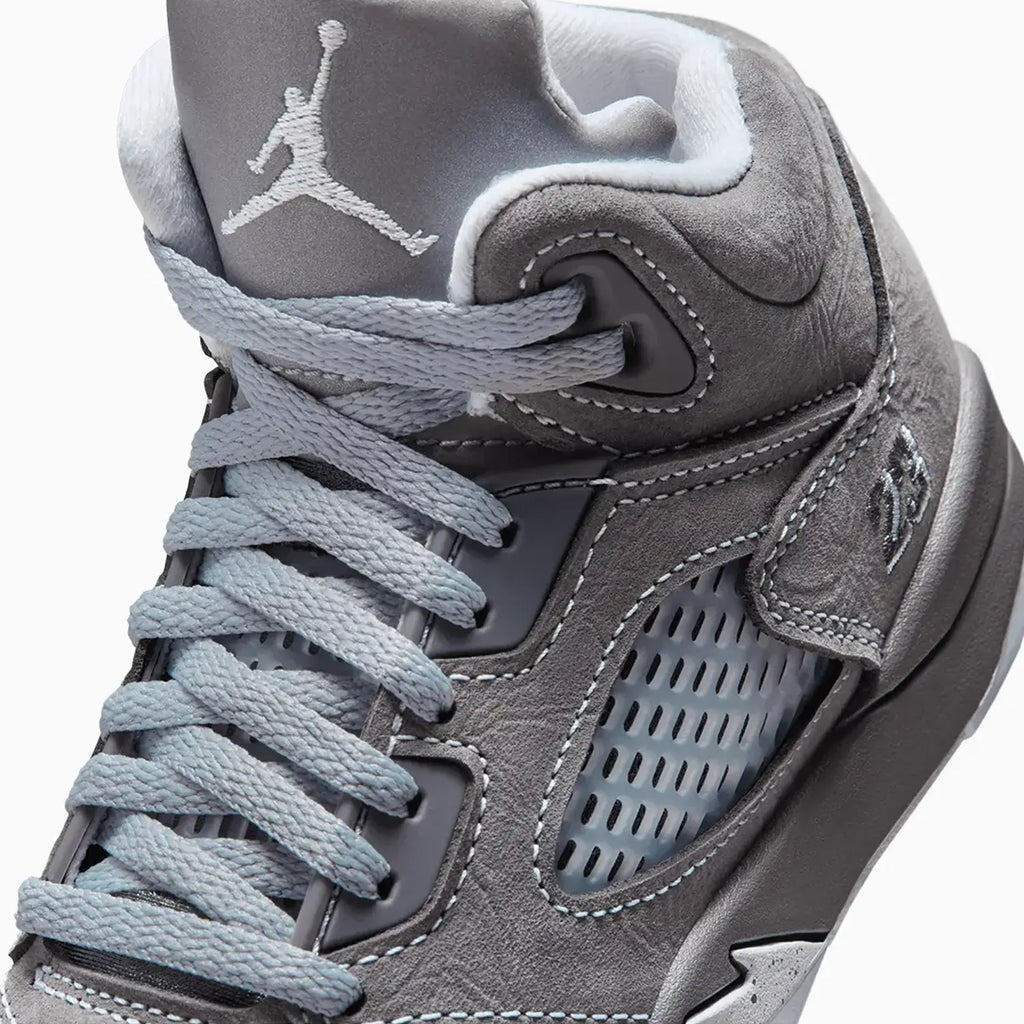 Air Jordan 5 Rétro pour enfant « Wolf Grey » (maternelle)