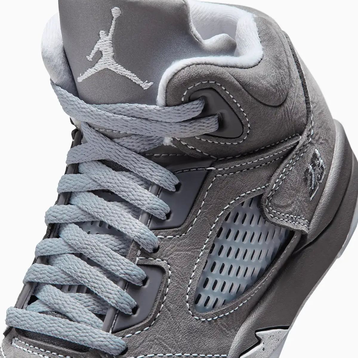 Air Jordan 5 Rétro pour enfant « Wolf Grey » (maternelle)