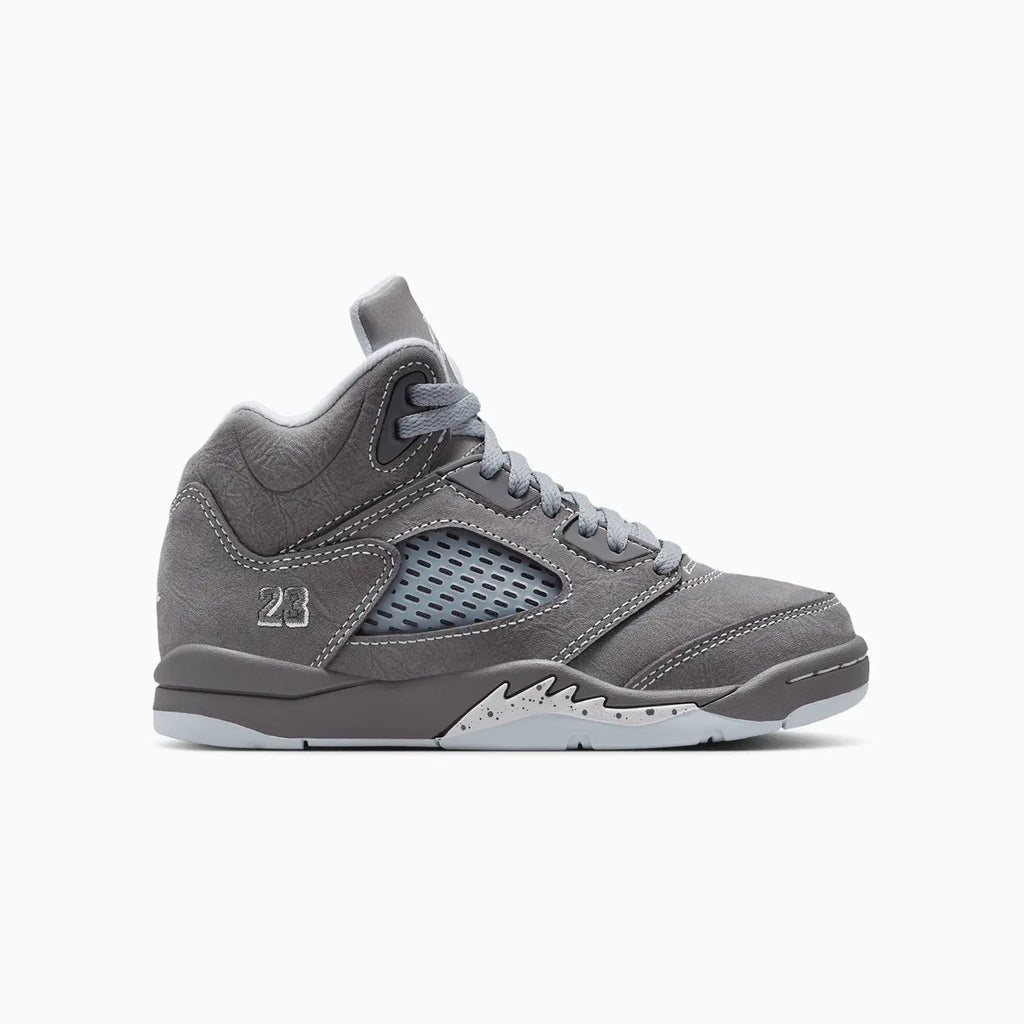 Air Jordan 5 Rétro pour enfant « Wolf Grey » (maternelle)