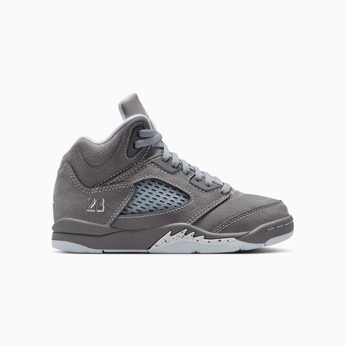 Kid's Air Jordan 5 Retro 'Wolf Grey' Preescolar
