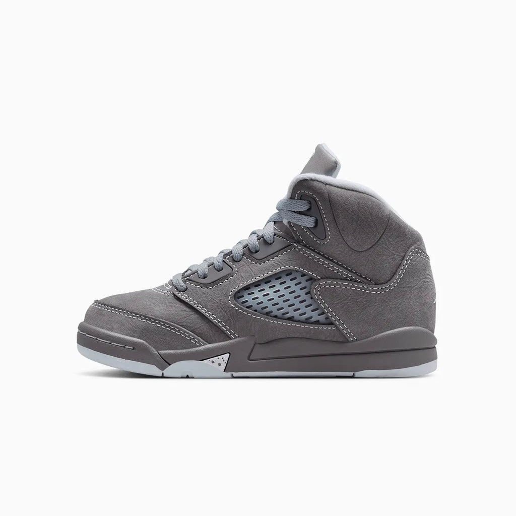 Air Jordan 5 Rétro pour enfant « Wolf Grey » (maternelle)