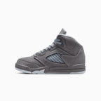 Air Jordan 5 Rétro pour enfant « Wolf Grey » (maternelle)