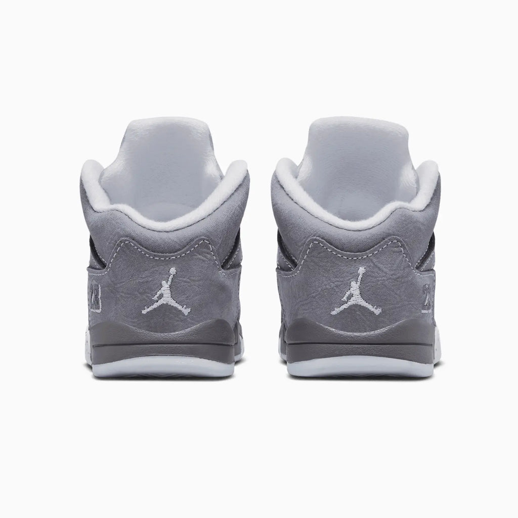 Air Jordan 5 Retro « Wolf Grey » pour tout-petits