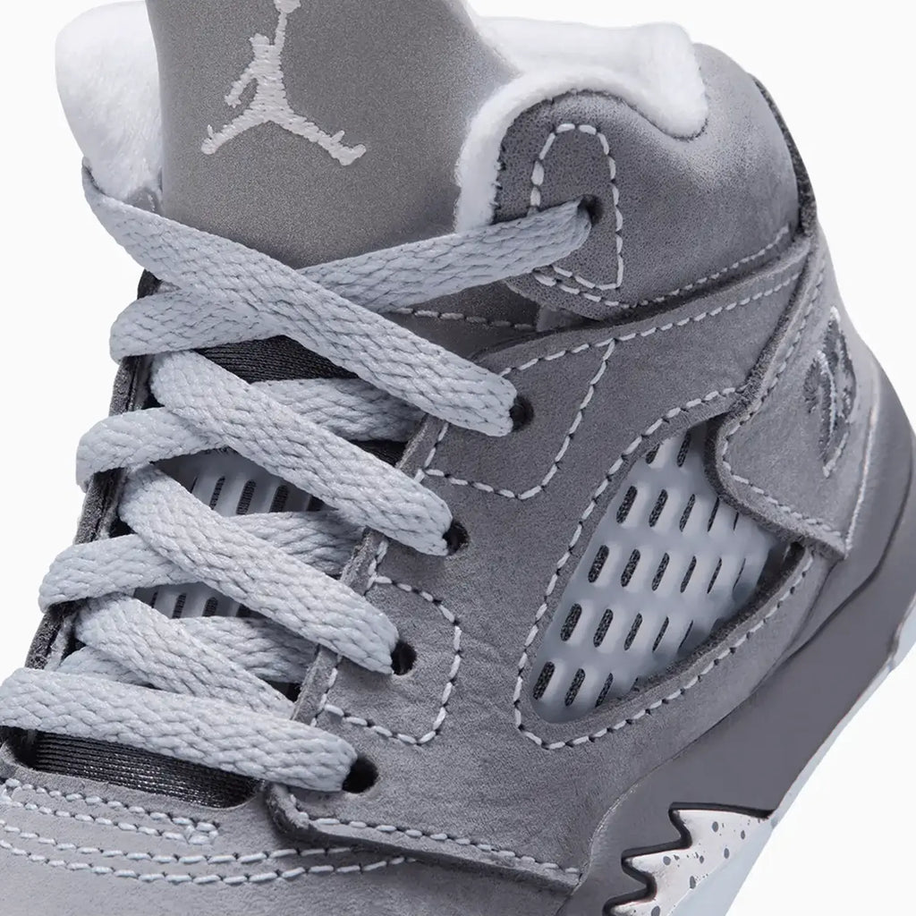Air Jordan 5 Retro « Wolf Grey » pour tout-petits