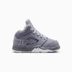Air Jordan 5 Retro « Wolf Grey » pour tout-petits