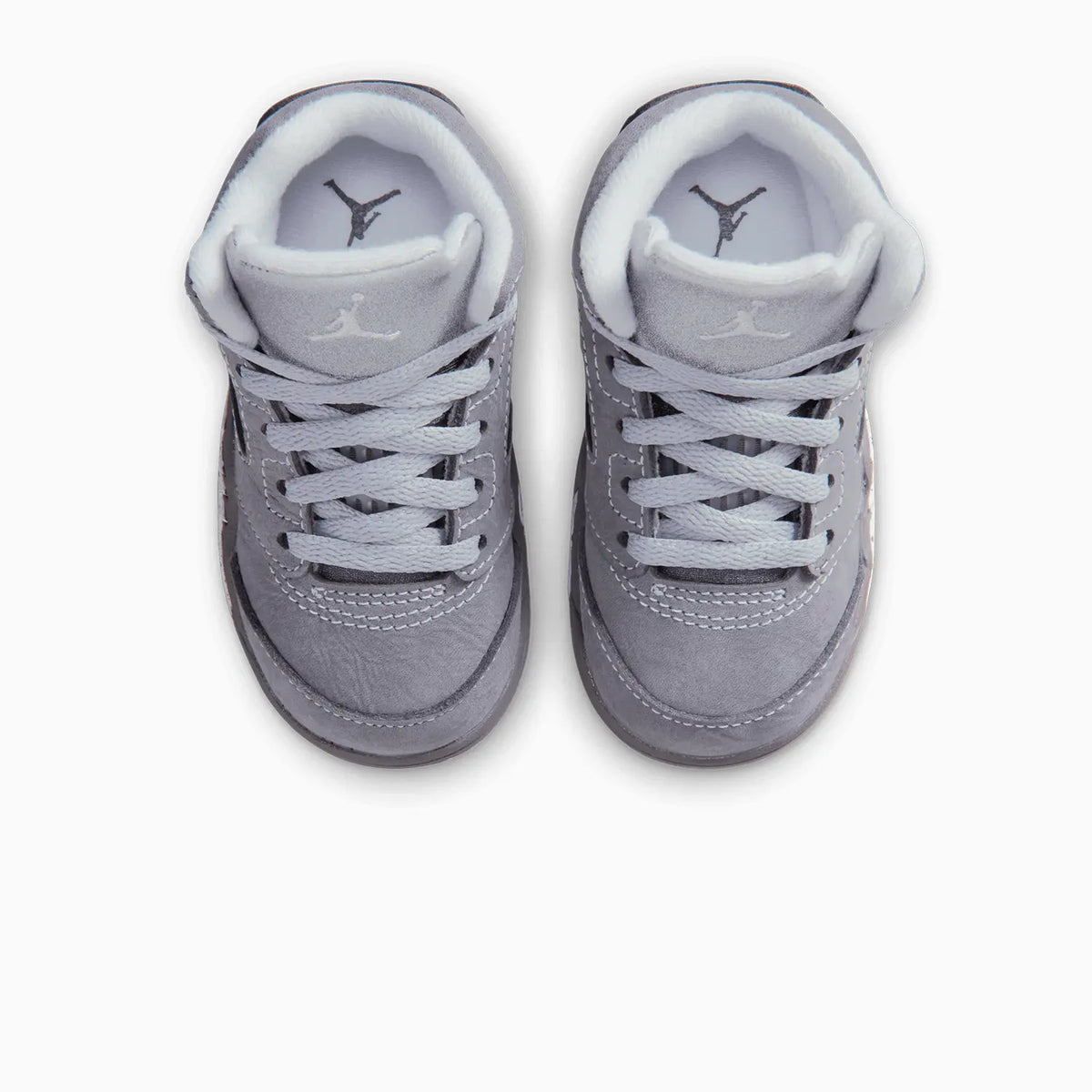 Air Jordan 5 Retro 'Wolf Grey' para niños pequeños