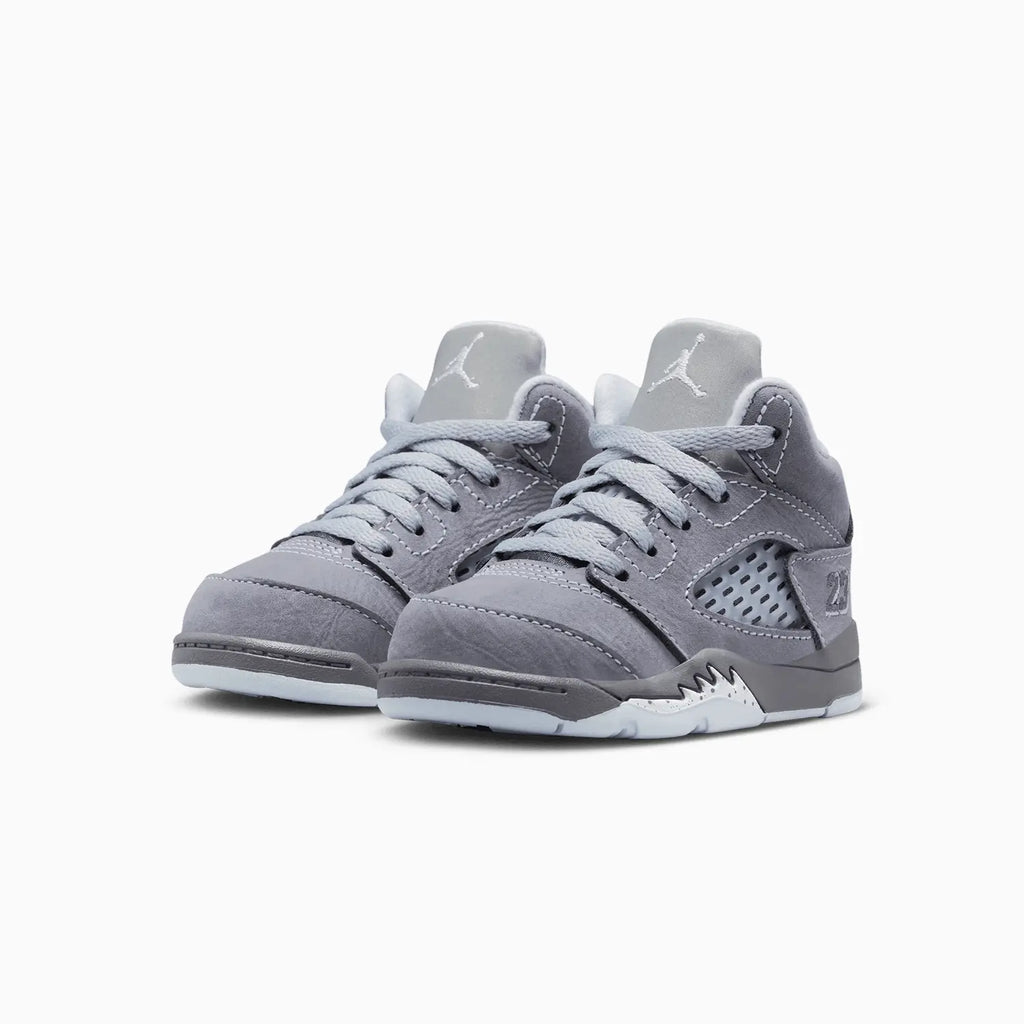 Air Jordan 5 Retro « Wolf Grey » pour tout-petits
