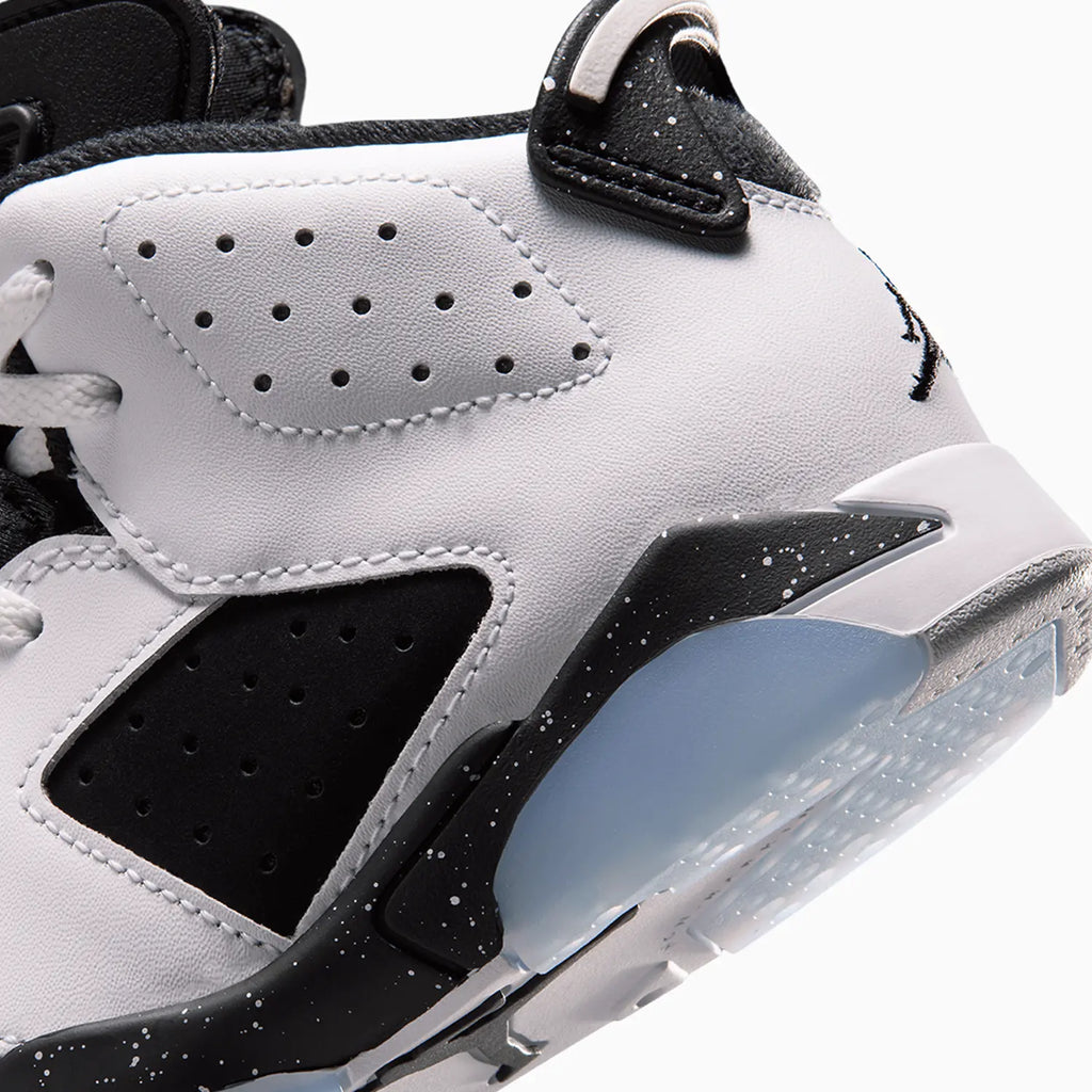 Air Jordan 6 Rétro 'Oreo' Enfant Préscolaire