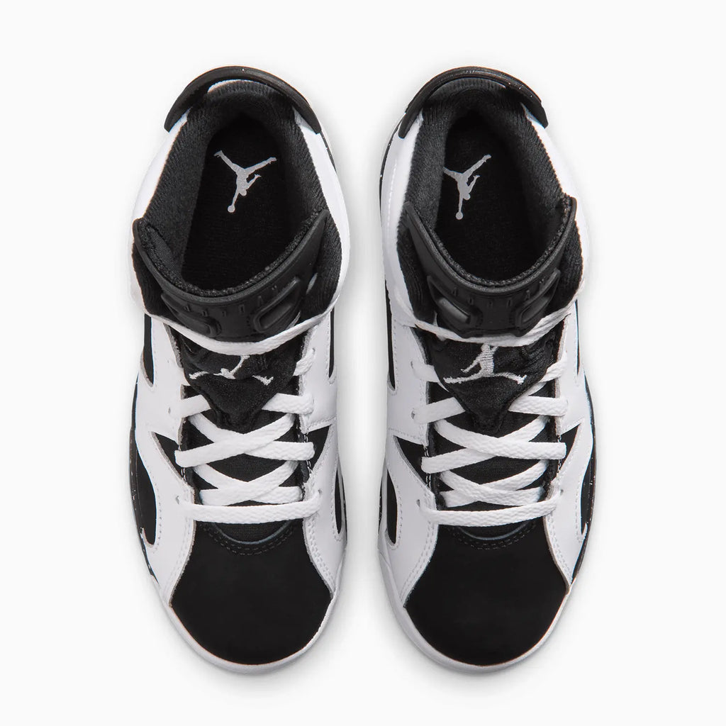 Air Jordan 6 Rétro 'Oreo' Enfant Préscolaire