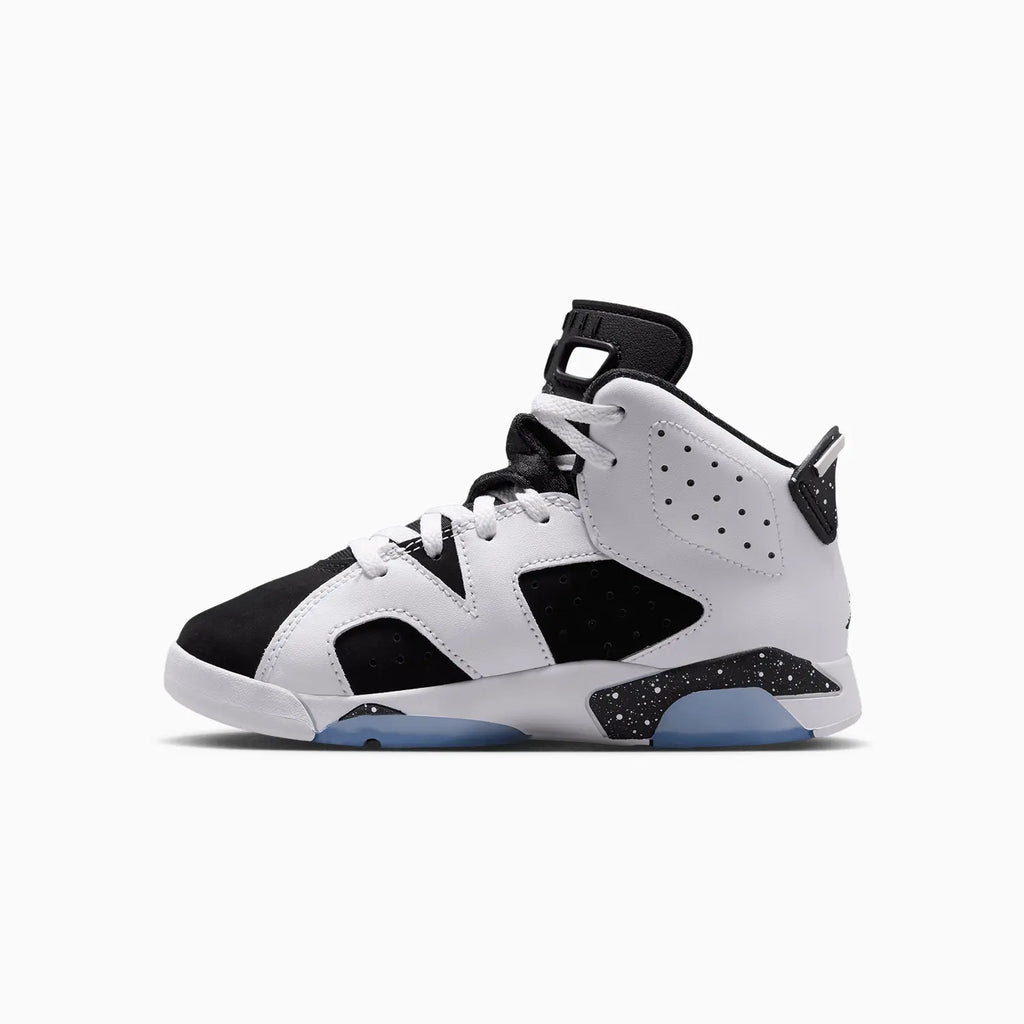 Air Jordan 6 Rétro 'Oreo' Enfant Préscolaire
