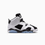 Air Jordan 6 Rétro 'Oreo' Enfant Préscolaire