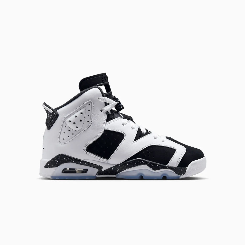 Air Jordan 6 Retro « Oreo » pour enfant (école primaire)