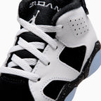 Kid's Air Jordan 6 Retro 'Oreo' Toddlers