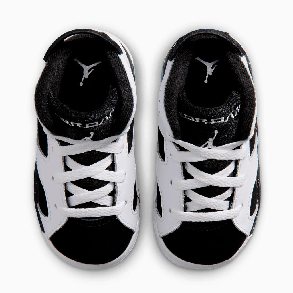 Kid's Air Jordan 6 Retro 'Oreo' Toddlers