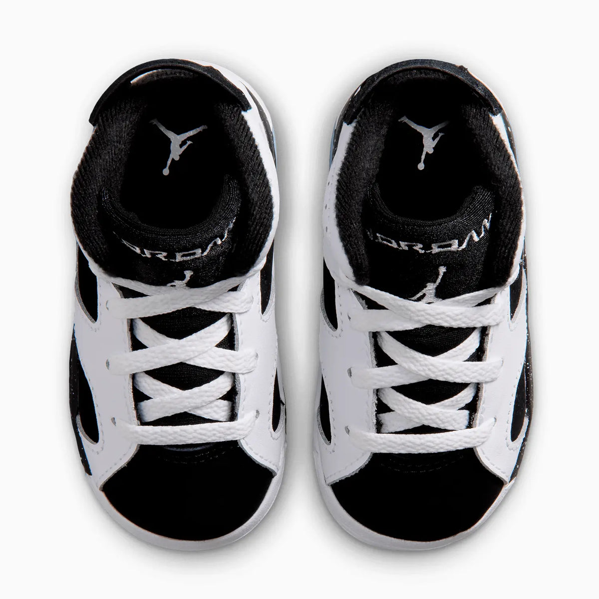 Air Jordan 6 Retro 'Oreo' para niños pequeños