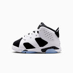 Kid's Air Jordan 6 Retro 'Oreo' Toddlers