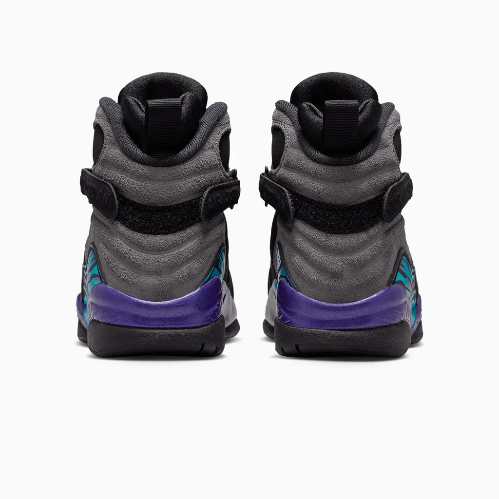 Kid's Air Jordan 8 Retro 'Aqua ' Grade School