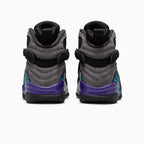 Kid's Air Jordan 8 Retro 'Aqua ' Grade School