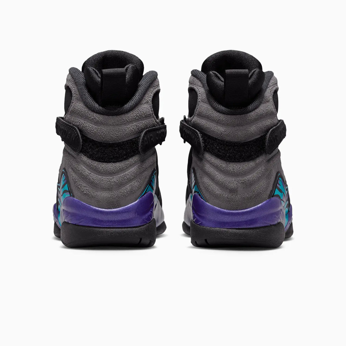 Kid's Air Jordan 8 Retro 'Aqua ' Grade School