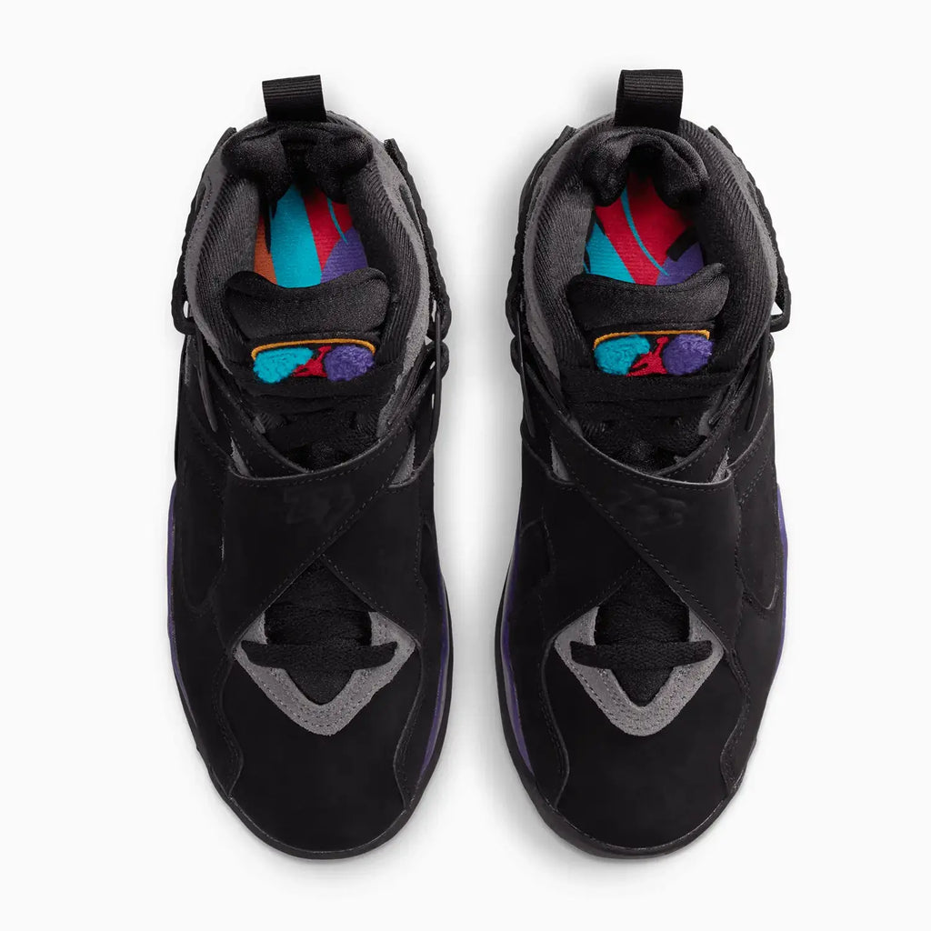Kid's Air Jordan 8 Retro 'Aqua ' Grade School