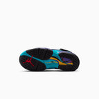 Kid's Air Jordan 8 Retro 'Aqua ' Grade School