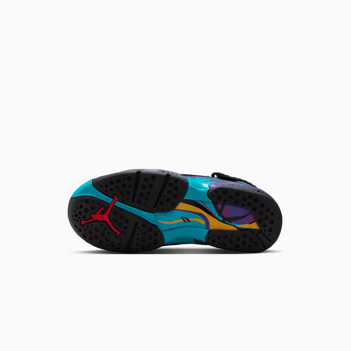 Kid's Air Jordan 8 Retro 'Aqua ' Grade School
