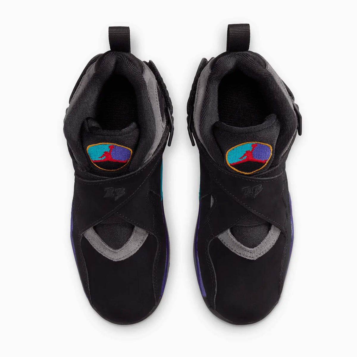 Air Jordan 8 Retro 'Aqua' para niños en edad preescolar