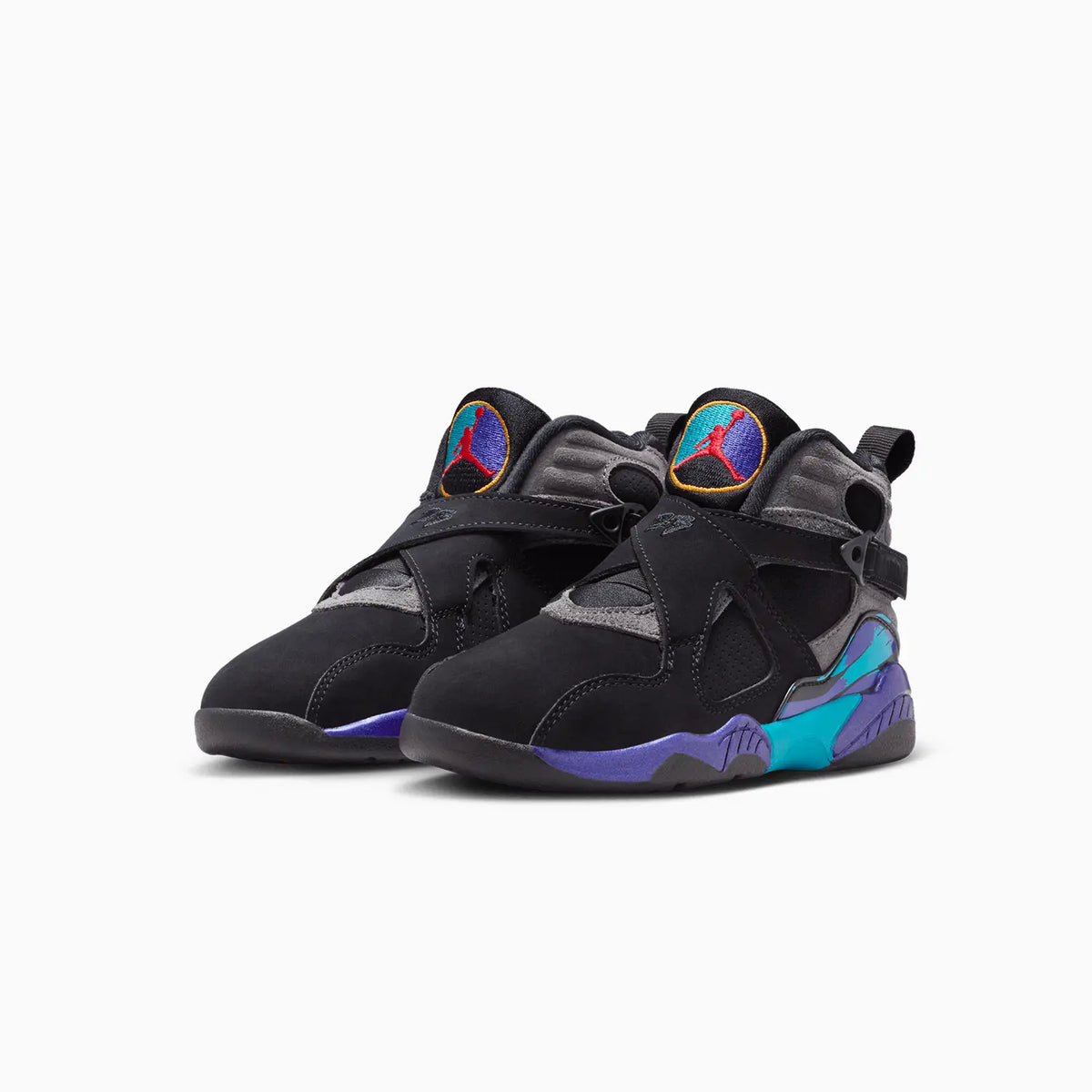 Air Jordan 8 Retro 'Aqua' para niños en edad preescolar