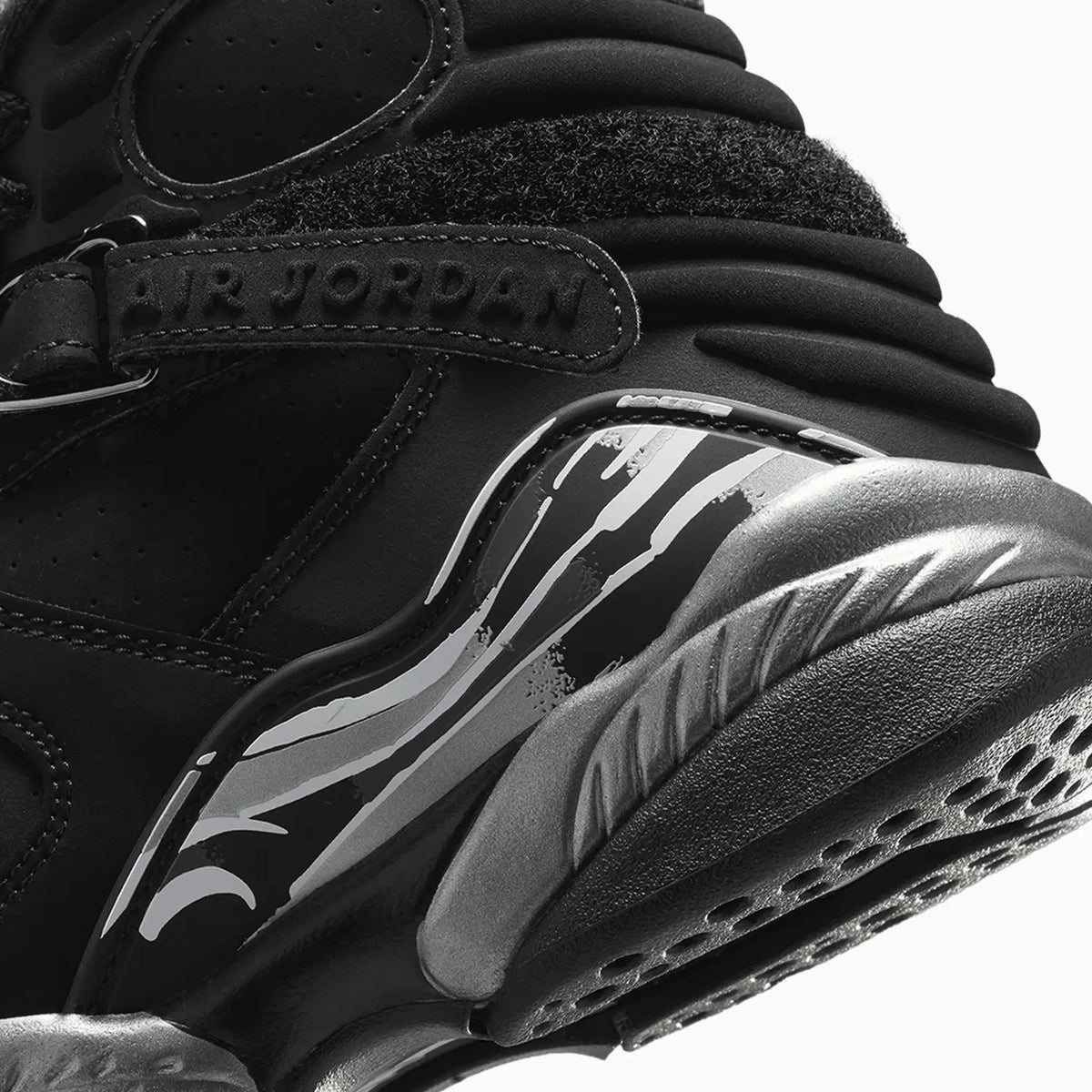 Air Jordan 8 Retro enfant « Chrome » (taille scolaire)