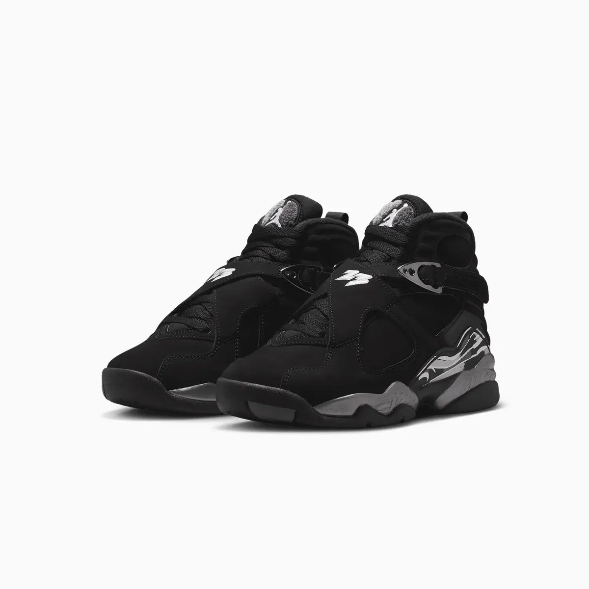 Kid's Air Jordan 8 Retro 'Chrome' Grade School
