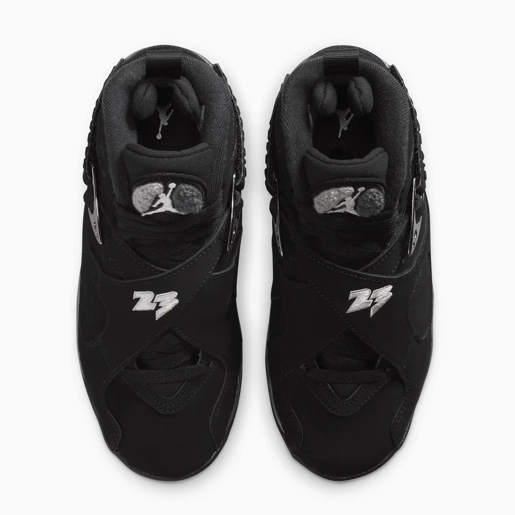 Air Jordan 8 Retro enfant « Chrome » (taille scolaire)