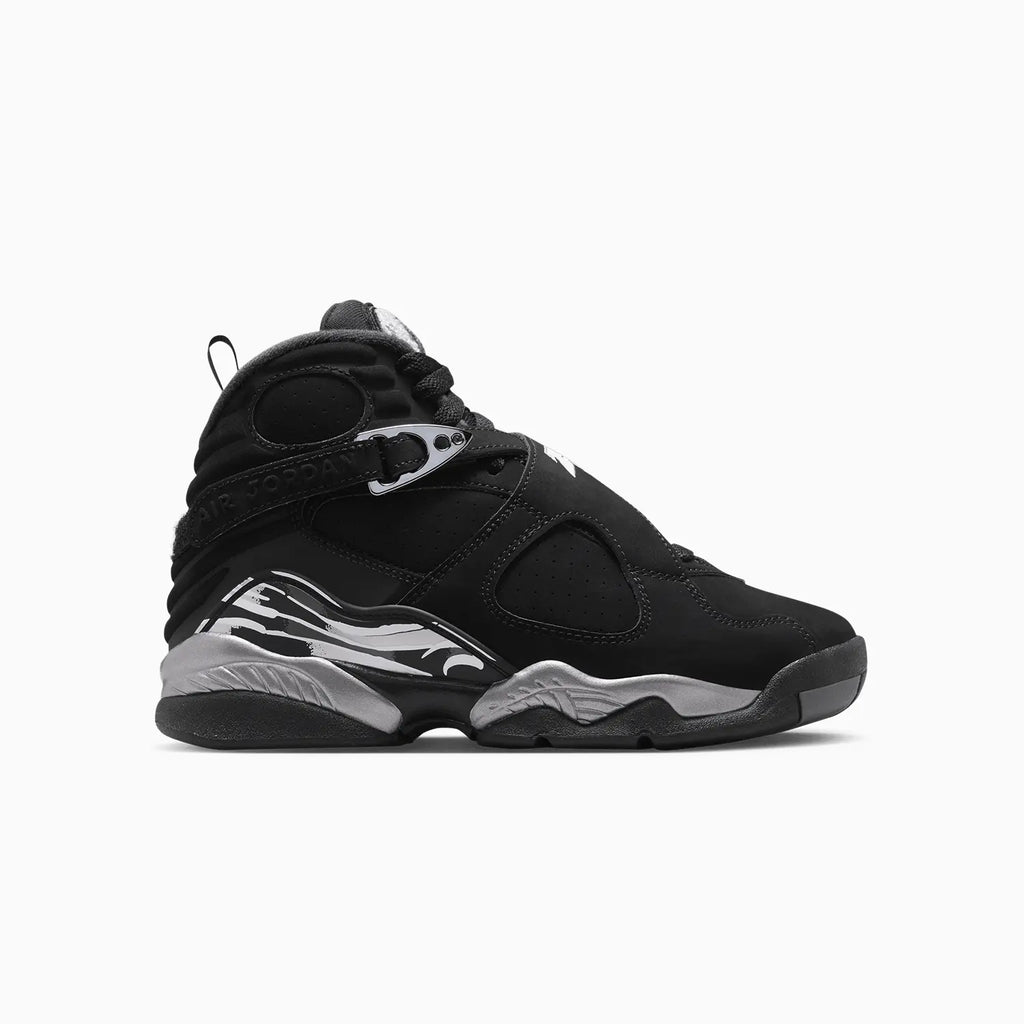 Air Jordan 8 Retro enfant « Chrome » (taille scolaire)