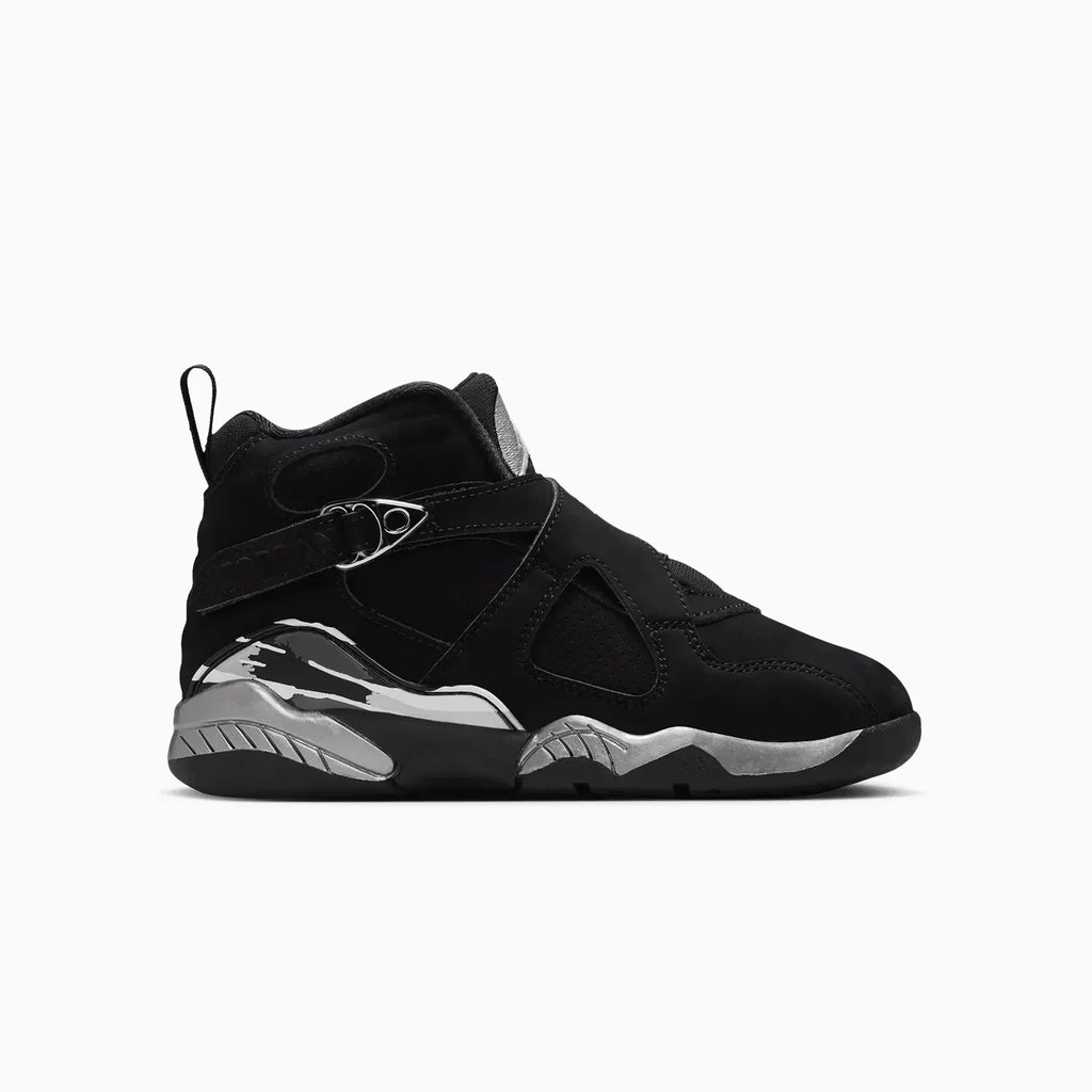 Air Jordan 8 Retro 'Chrome' de niño preescolar
